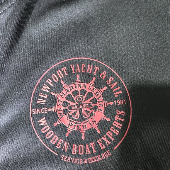 Baleno Jacket Men's LG Newport Yacht & Sail Wooden Boat Experts Active F… - Picture 3 of 10